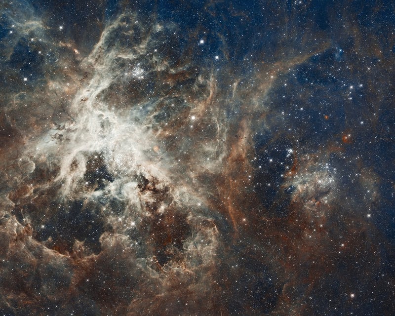 Cosmic Wedding Dress