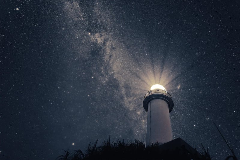 Milky Way Galaxy Backdrop