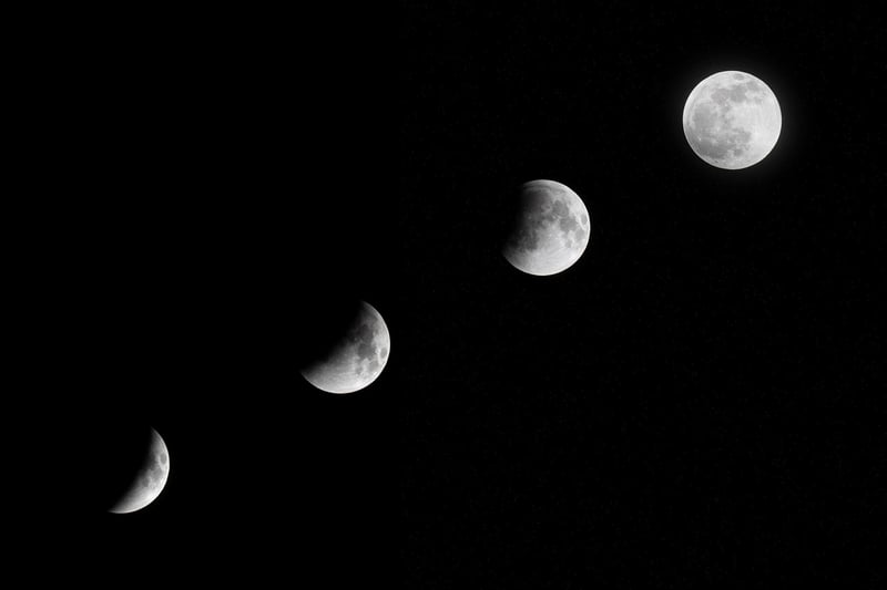 Lunar Throw Pillows